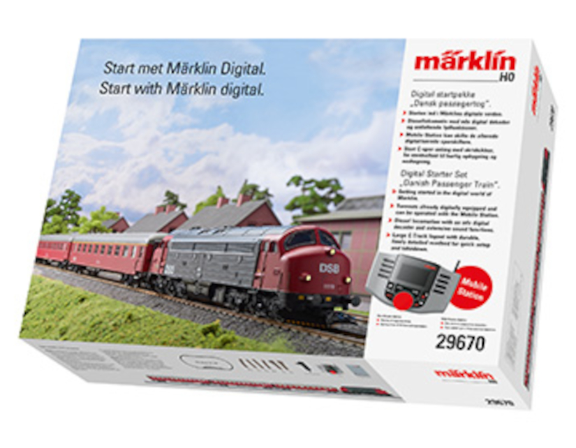 Trainshop Digital Dansk Startsats Med Nohab Lok Personvagnar Fr N